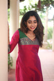 IMD - Iva Magenta Kurta Set (Set of 2)