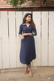 IMD - Laila Blue kurta set (Set of 2)