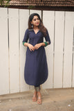 IMD - Laila Blue kurta set (Set of 2)