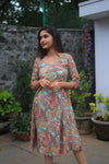 GRG - Myra Aqua Paisley Dress - S only