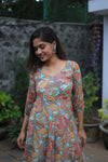 GRG - Myra Aqua Paisley Dress - S only