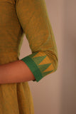 Raiza Mustard Brown & Green Co-ord Set