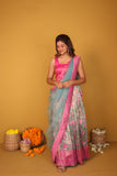 Urvi Pink & Teal