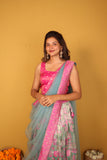 Urvi Pink & Teal