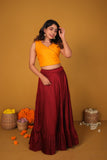 Vandana Mustard & Maroon