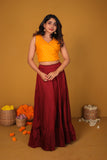 Vandana Mustard & Maroon