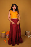 Vandana Mustard & Maroon