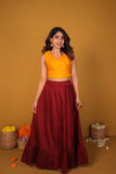 Vandana Mustard & Maroon