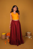 Vandana Mustard & Maroon