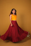 Vandana Mustard & Maroon