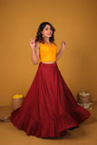 Vandana Mustard & Maroon