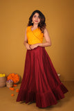 Vandana Mustard & Maroon