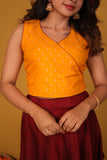 Vandana Mustard & Maroon