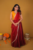 Vandana Mustard & Maroon