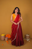 Vandana Mustard & Maroon