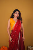 Vandana Mustard & Maroon