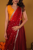 Vandana Mustard & Maroon