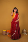 Vandana Mustard & Maroon