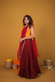 Vandana Mustard & Maroon