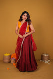 Vandana Mustard & Maroon