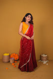 Vandana Mustard & Maroon