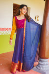 Inbha Blue with Magenta Mom & Me