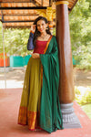 Inbha Green with Maroon Mom & Me