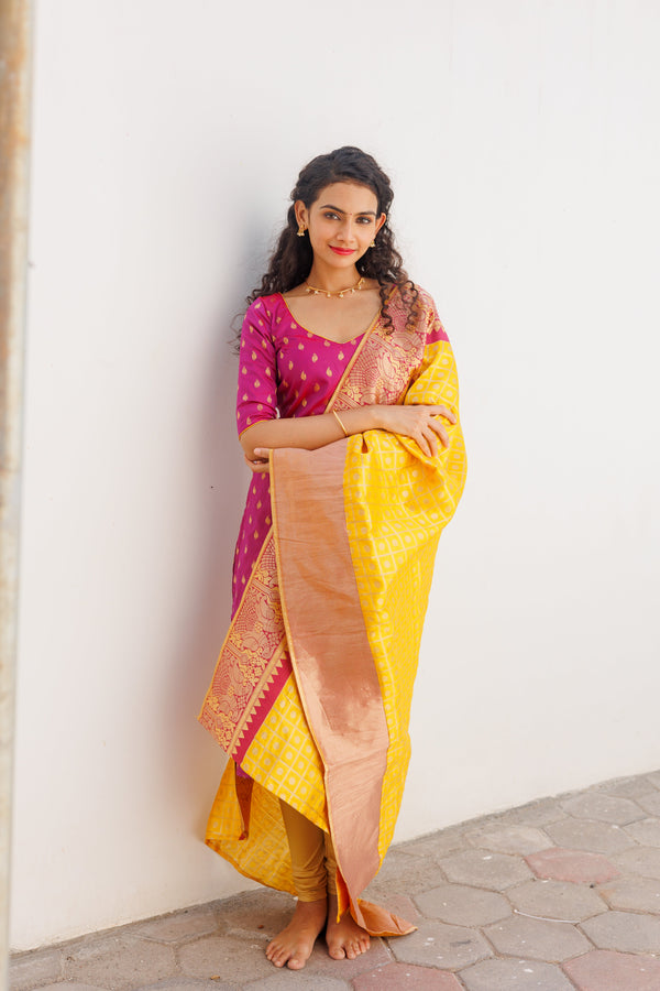 IMD - Aakruti Magenta