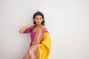 GRG - Aakruti Magenta (Kurti & Dupatta - Zipper on front) - XS only