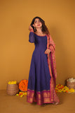 Vennila Blue Dress