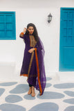 Swapna - Violet (Set of 2)