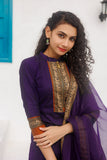 Swapna - Violet (Set of 2)