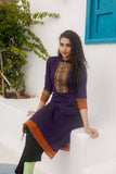 Swapna - Violet (Set of 2)