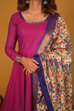 Vennila Magenta Dress