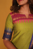 Kayal Green Kurti set (Set of 2)