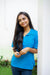 GRG - Zoya Blue cotton tunic - XS only