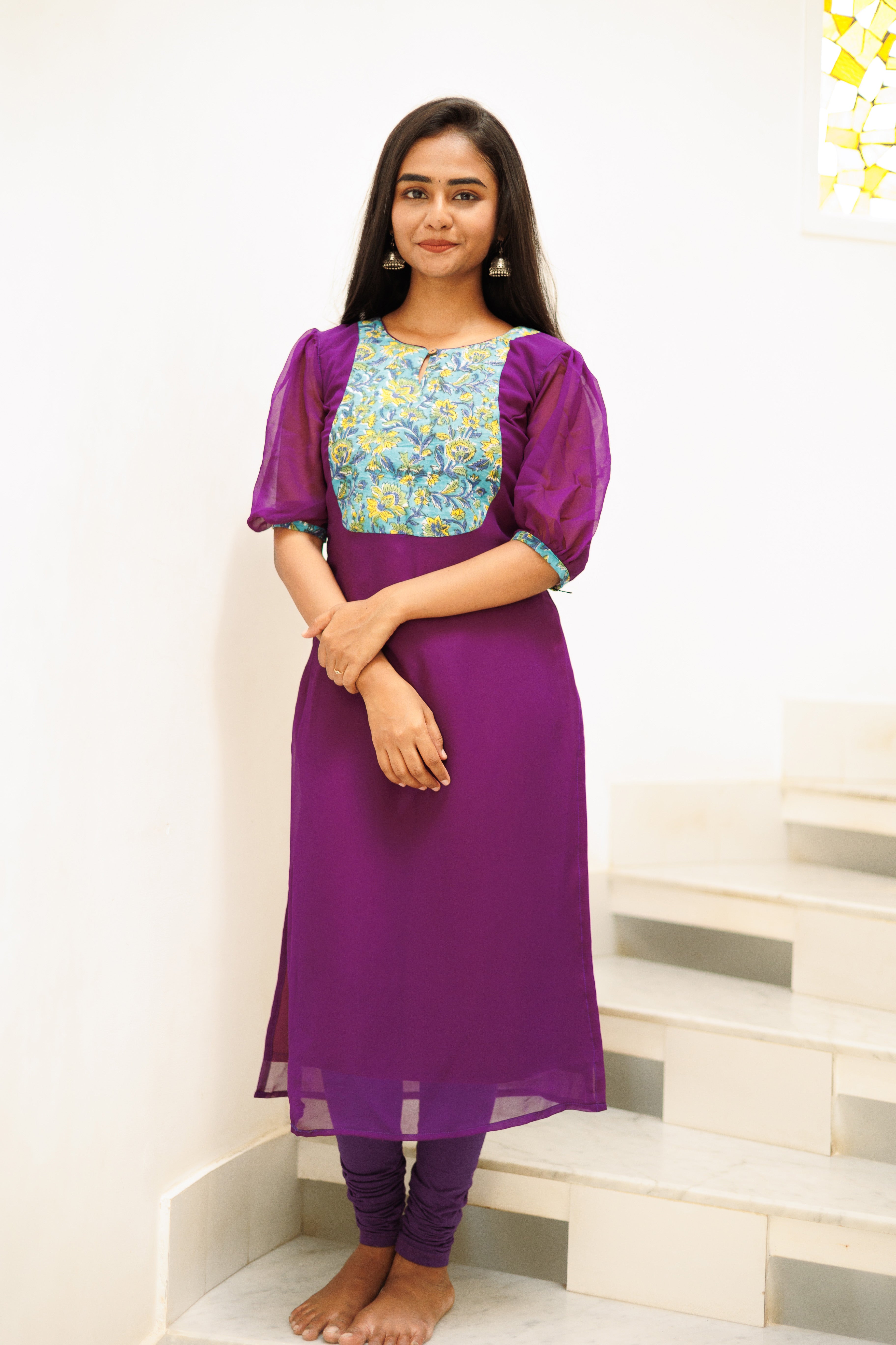 Creative Ideas to Get the Perfect Modern Sleeves Design for Your Kurti –  Pomcha Jaipur