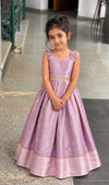 Manju Lavender Frock Mini