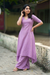 Nandhitha Lilac Kurta Set ( Set of 2)
