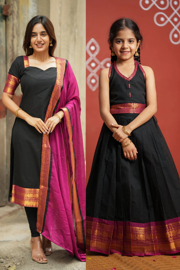 Tamizh Black Mom & Me