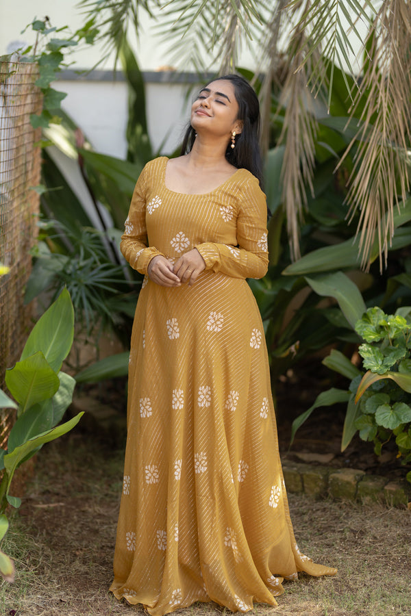 GRG - Manya Mustard Dress - XS only