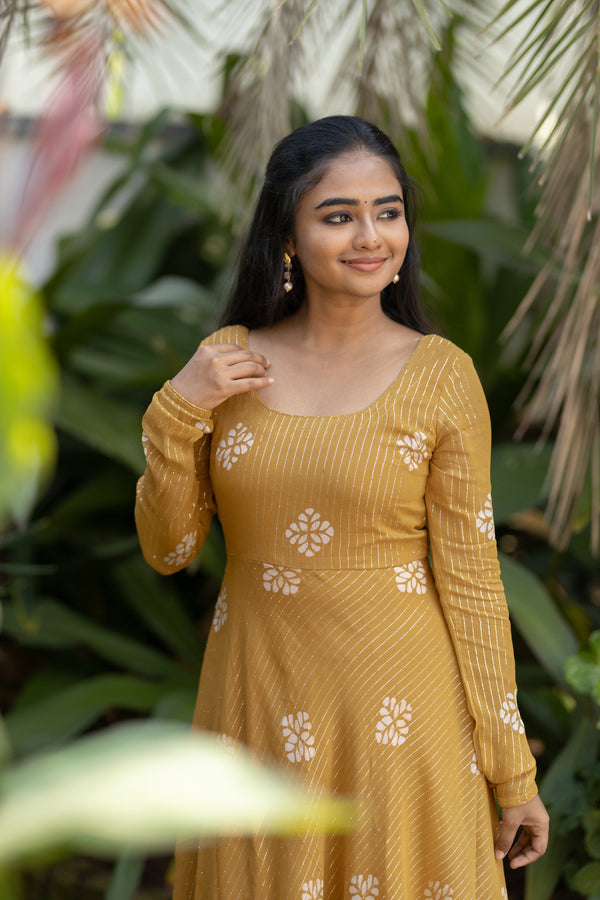 GRG - Manya Mustard Dress - XS only