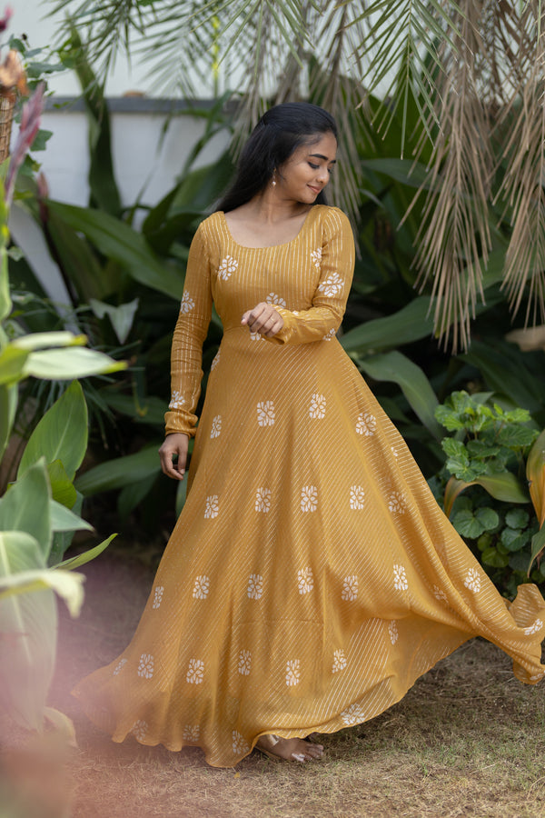 GRG - Manya Mustard Dress - XS only