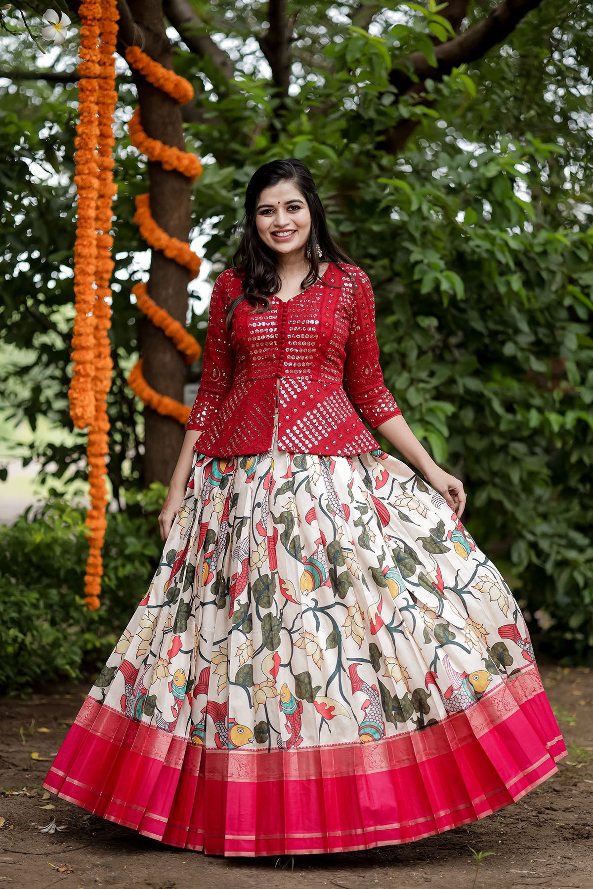 Order#TATHASTU Crop Top SILK Lehenga choli * on @Rs 12810 Whatsapp on  9619659727 ArtistryC.in | Stylish short dresses, Indian beauty saree,  Lehenga choli