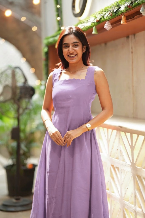 Aarna Lilac Kurta Set (Set of 2)