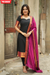 Tamizh Black Kurti Set (Set of 2)