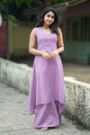 Nandhitha Lilac Kurta Set ( Set of 2)