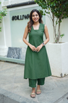 Oviya Dark Green Co - Ords ( Set of 2 )