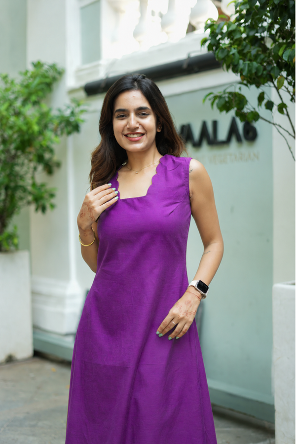 Oviya Violet Co - Ords ( Set of 2 )