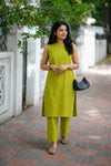 Samyuktha Green Co - Ords (Set of 2 )